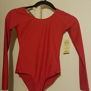 Leveret Long Sleeve Leotard